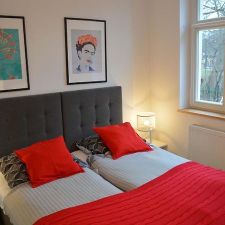Apartament 100M Od Morza Sopot Bagian luar foto