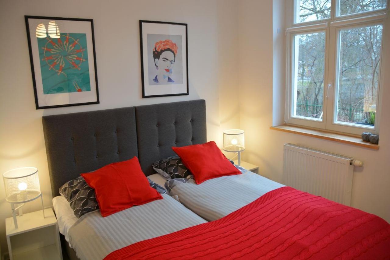 Apartament 100M Od Morza Sopot Bagian luar foto