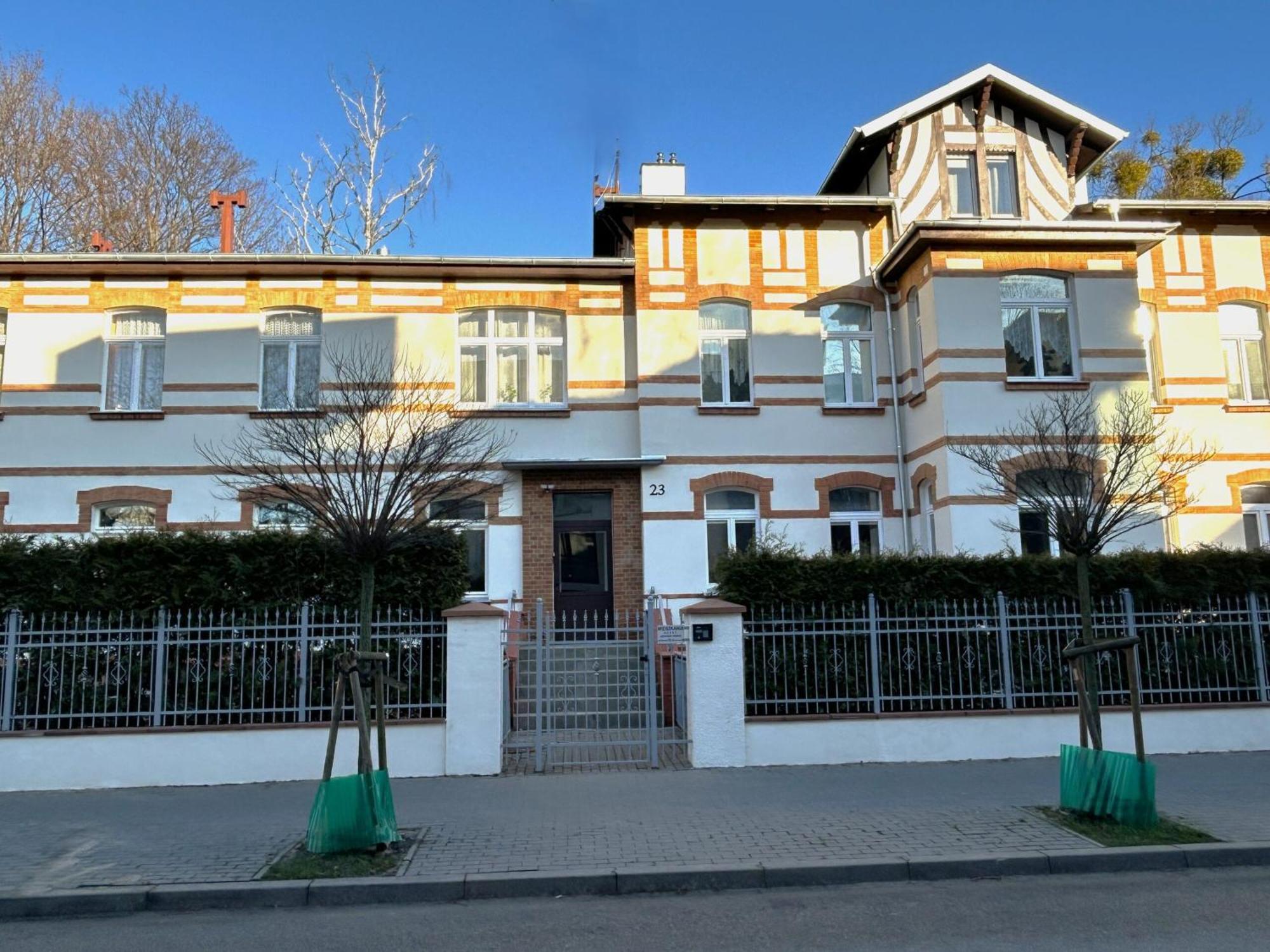 Apartament 100M Od Morza Sopot Bagian luar foto