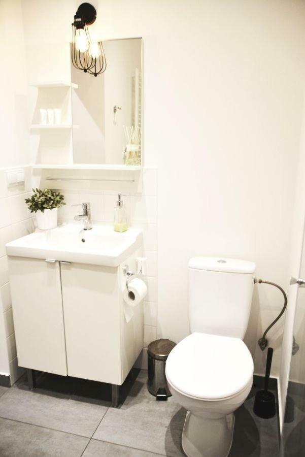 Apartament 100M Od Morza Sopot Bagian luar foto
