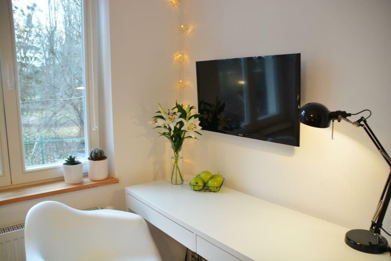 Apartament 100M Od Morza Sopot Bagian luar foto
