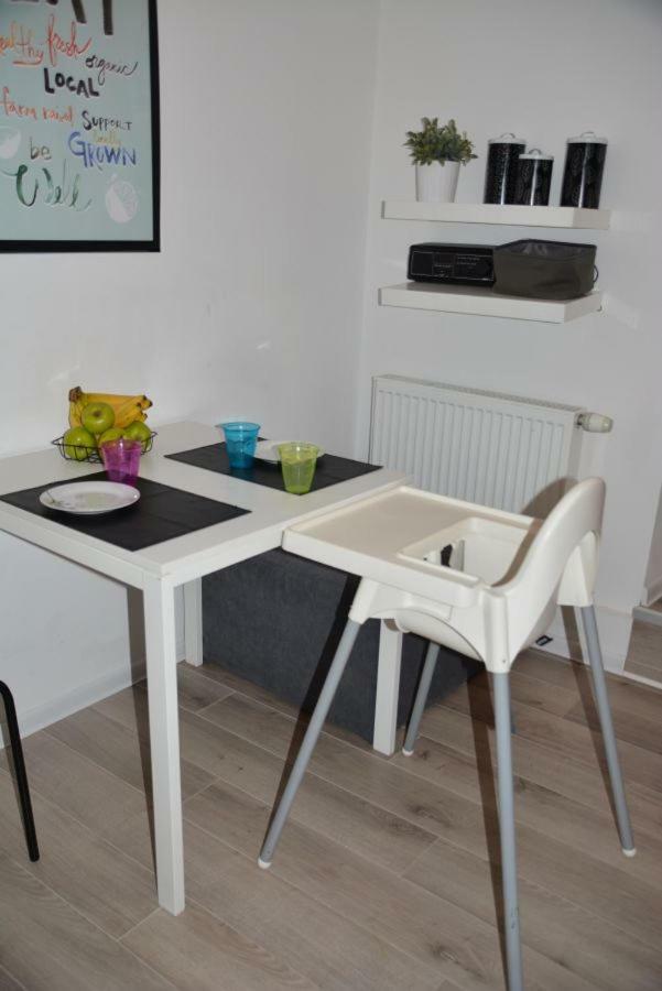 Apartament 100M Od Morza Sopot Bagian luar foto